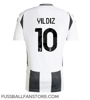 Juventus Kenan Yildiz #10 Replik Heimtrikot 2024-25 Kurzarm